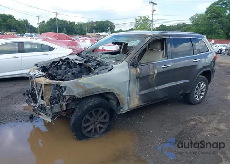 2014 Jeep Grand Cherokee Limited из США, поврежденный, VIN 1C4RJFBG9EC497525